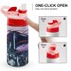 thumbnail image 4 of Solo LevelingBotella de Agua con Tapa Pop Top de Un Toque, Acero Inoxidable, a Prueba de Fugas, para Deportes, Botella Infantil rosa 12 oz, 4 of 6