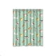 thumbnail image 1 of Cortina de ducha de la colección Rabbit, juego de cortinas de baño con ganchos, tamaño 48 x 72 pulgadas, 1 of 3