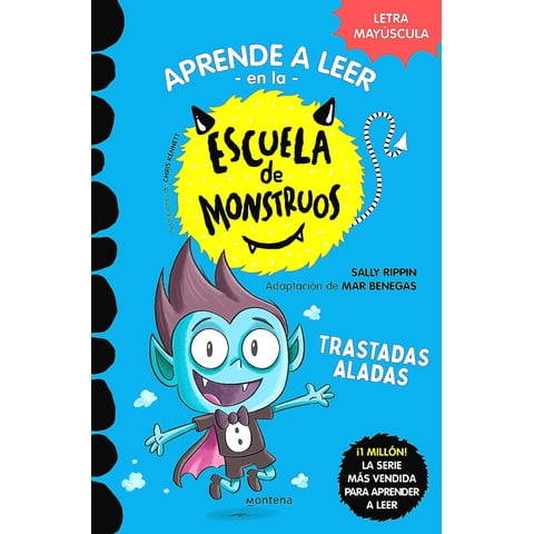 Montena - Libro Escuela Monstruos 6: Travesuras Aladas - Sally Rippin