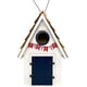 thumbnail image 5 of Cabina Birdhouse Home Bazaar Dockside HB-9515WS, color blanco, 5 of 8