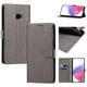 thumbnail image 3 of Funda Cartera de PU para Samsung Galaxy XCover 4/Xcover 4S con Tarjetas, Gris, 3 of 6