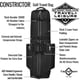 thumbnail image 3 of Funda de viaje para golf CaddyDaddy Constrictor 130 x 33 x 38 cm, 3 of 7
