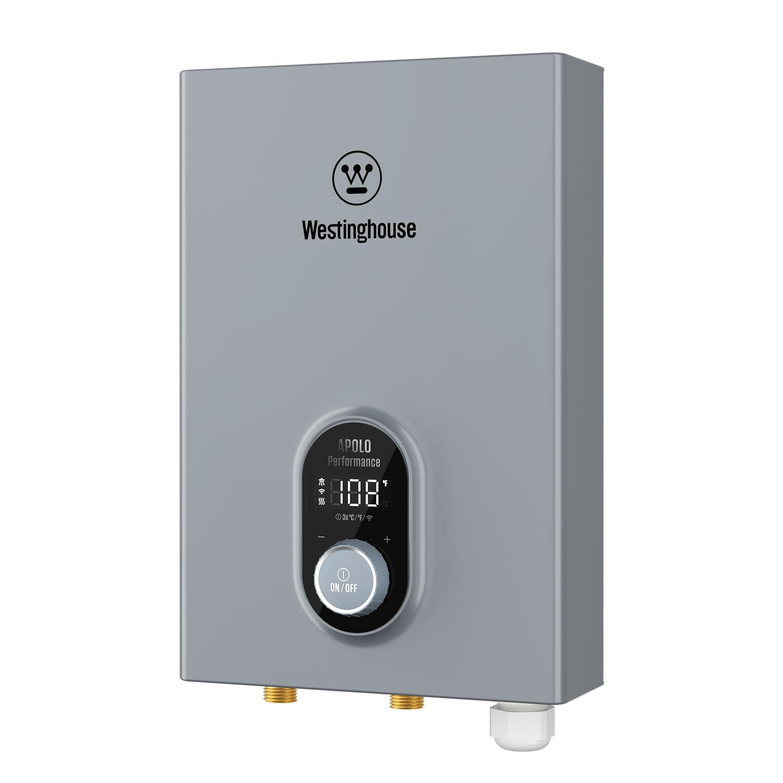 Calentador De Agua Sin Tanque Westinghouse 14kw 240v Smart Wifi