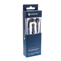 Motorola - Earbuds2-S Audifono Moto M/Libres Negro Open Box