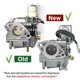 thumbnail image 4 of 65W14901 Carburador para Motor Fuera de Borda Yamaha Todo 4 Tiempos 20HP 25HP 65W-14901-10 65W-14901-11 65W-14901-12, 4 of 7