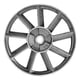 thumbnail image 3 of Polea Compresor 260mm Correa 1a, 3 of 4