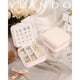 thumbnail image 1 of Estuche Joyas Vlando Rosa Pequeño Cuero PU Viaje, 1 of 3