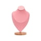 thumbnail image 4 of Expositor De Joyas Maniquí Busto Collar Soporte Rosa Para Show 30x19x12cm, 4 of 5