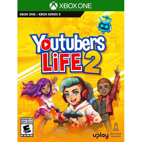 Videojuego Maximum Entertainment Youtubers Life 2 Xb1