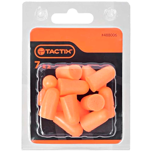 Tactix - Set De 7 Pares De Tapones De Pu Para Oidos