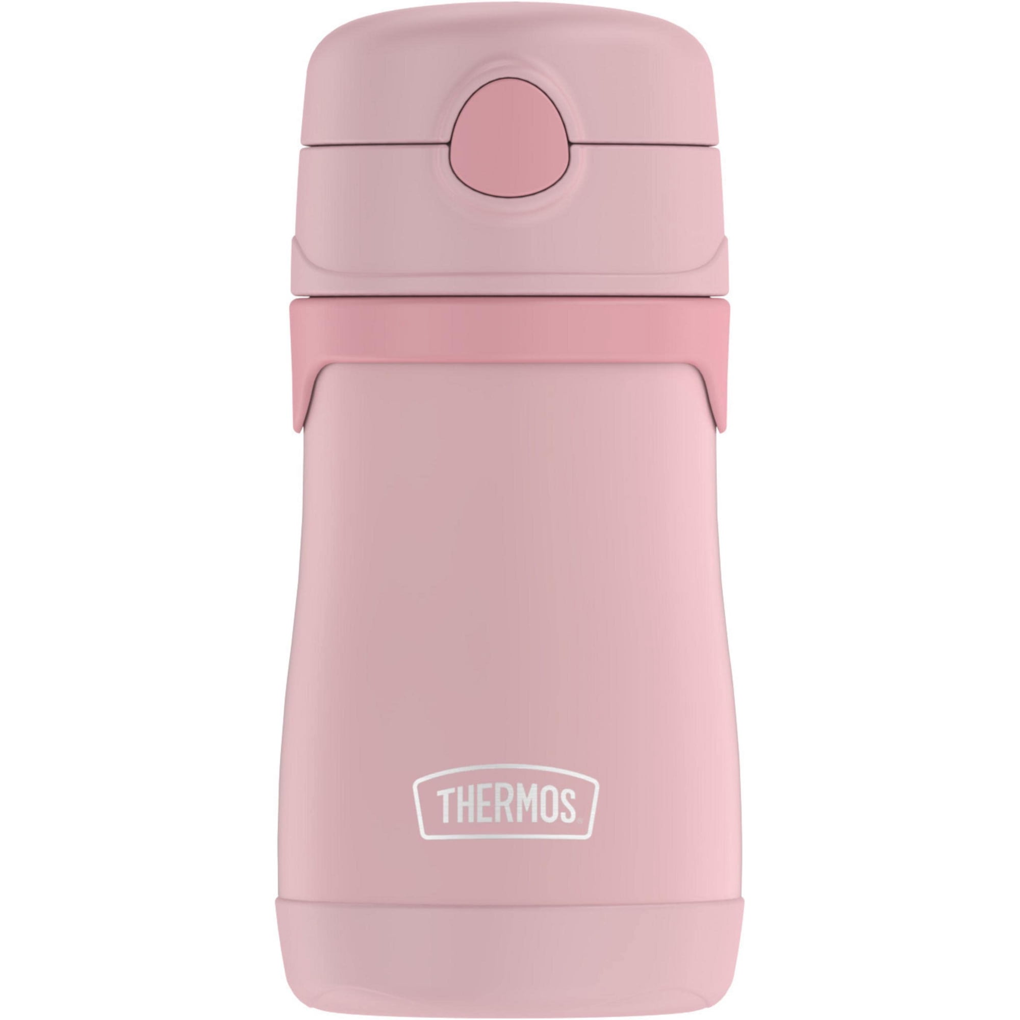Thermos - Botella Térmica Para Bebé 300 Ml De Acero Inoxidable Al Vacío Color Rosa