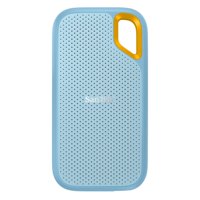 Unidad De Estado Sólido Externa Sandisk Extreme 4Tb Sky Blue