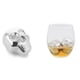 thumbnail image 3 of Set De Hielo De Calavera 4 Piezas Acero Inoxidable Plateado, 3 of 5