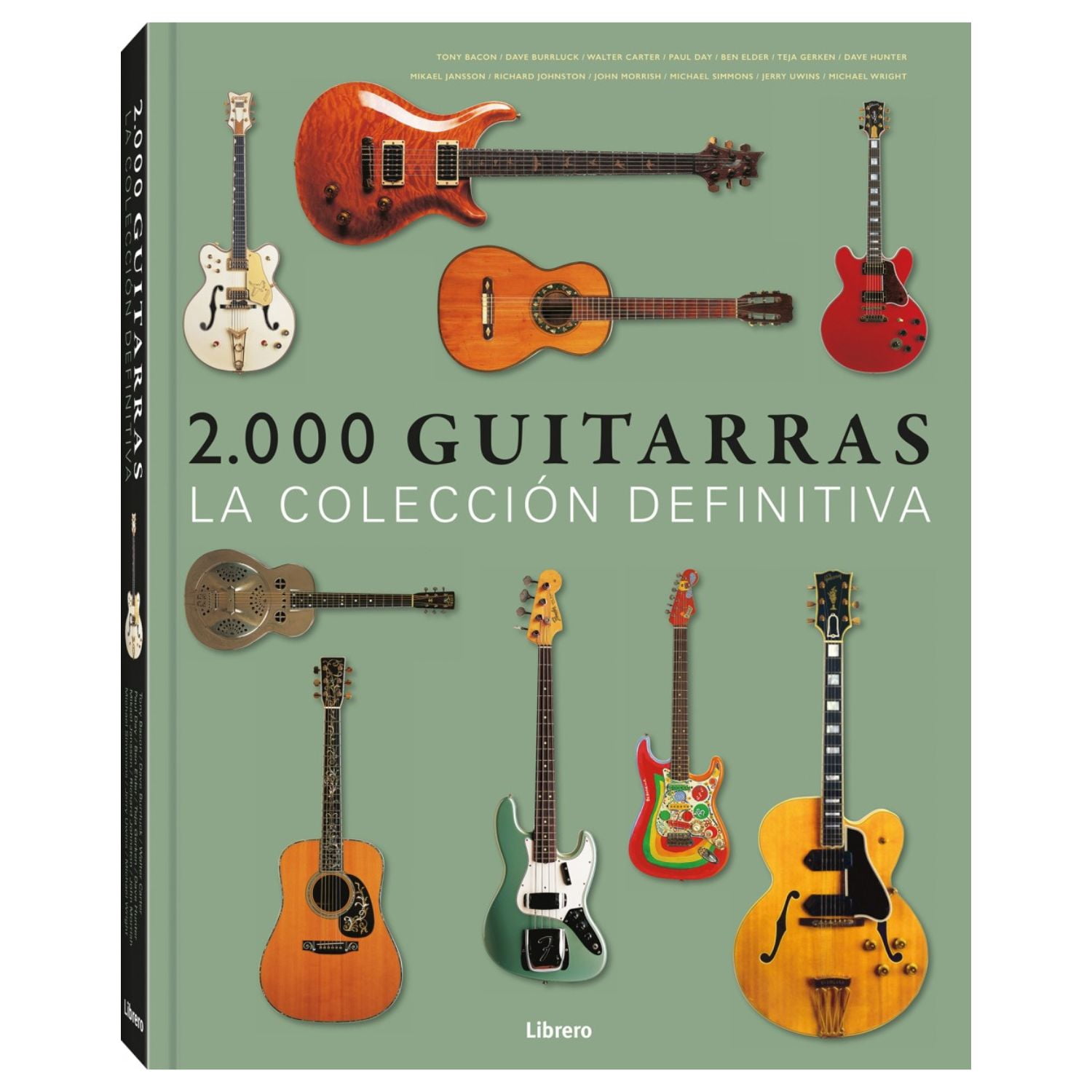 Librero - 2.000 Guitarras. La Colección Definitiva