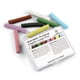 thumbnail image 1 of Juego de crayones de tiza AMACO Underglaze, 8 unidades, n.º 1 (#208), pastel, 1 of 9