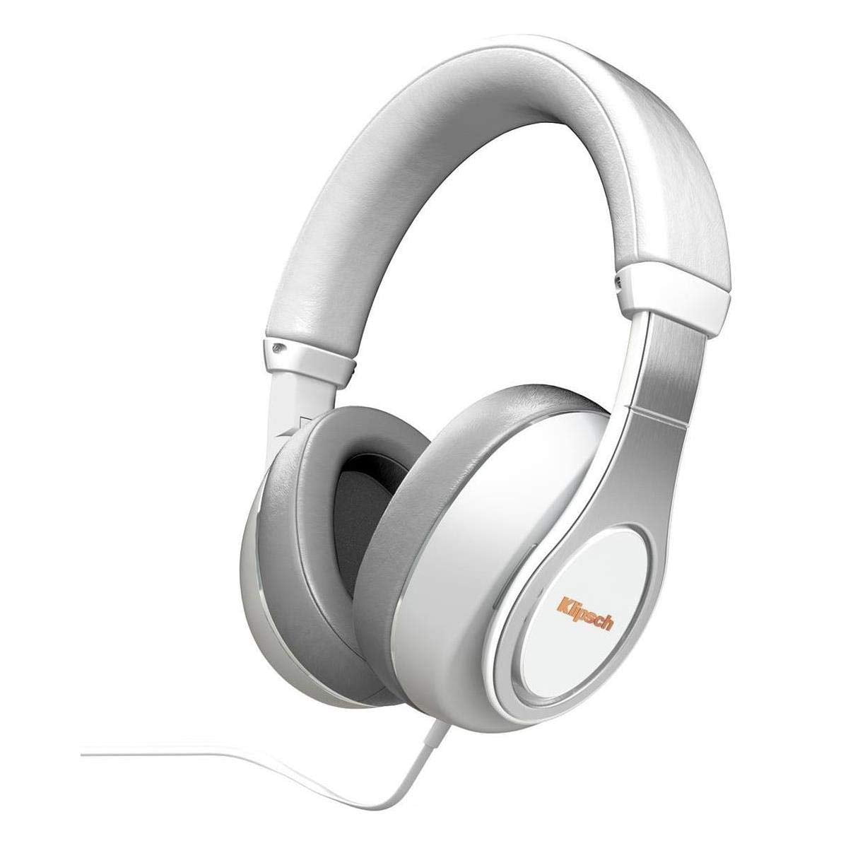 Audífonos Klipsch Reference Over-ear Con Cable E Inalámbricos Blanco