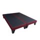 thumbnail image 5 of Cama Dos Plazas Con Respaldo y bases divididas de 150 X 190cm Tapizada en Lino Burdeo, 5 of 6