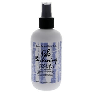 Tratamiento Espesante Go Big De Bumble And Bumble Para Unisex - Tratamiento De 8.5 Oz
