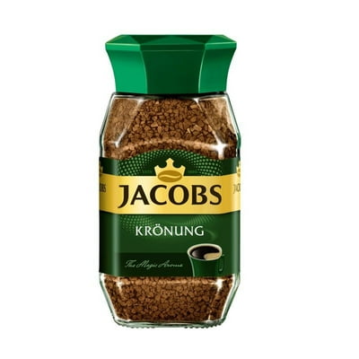 Café Liofilizado Kronung Jacobs Frasco