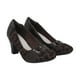 thumbnail image 5 of Zapato Mujer Negro Kiara Police, 5 of 5