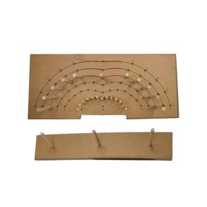 Bothyi - Fabricante De Lazos Para Cinta Para Lazos De Corona De Satén, Decoración De Fiesta, Fabricante De Lazos De Corona