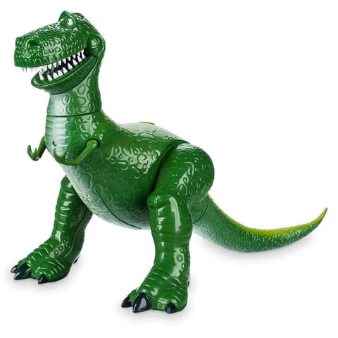 Figura De Acción Oficial De Disney Store Rex Toy Story 30 Cm