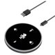 thumbnail image 4 of Micrófono De Conferencia USB Con Micrófono De Altavoz Con Silencio Para Computadora De Escritorio Negro, 4 of 5