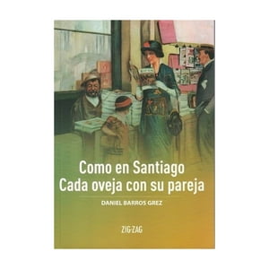 Zig-Zag - Libro Como En Santiago / Cada Oveja Con Su Pareja - Daniel