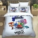 thumbnail image 1 of Boy Girl Duvet Cover Cartoon Gift Inside Out Duvet Cover Pillow Cover Bedding Set Furniture Room Bedroom Decor Kit Bed Sheets, 1 of 5