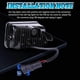 thumbnail image 4 of Faros antiniebla BICYACO Upgrade LED de 4 pulgadas para Ford F150 2015-2020, 4 of 6