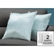 thumbnail image 5 of Pillow Monarch Specialties 9341 Square 18x18, juego de 2 unidades, color azul, 5 of 8