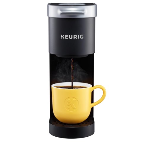 Dispensador De Bebidas Calientes Keurig K-Mini Negro Mate