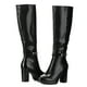 thumbnail image 4 of Bota Negro Casual Mujer Weide CZY583, 4 of 7
