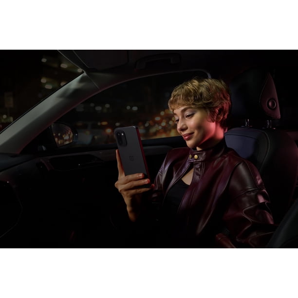 Smartphone OnePlus 15R 12 GB RAM 256 GB ROM 7400 mAh Carbón negro