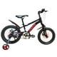 thumbnail image 2 of Bicicleta Aro 16 Cfbike Con Disco Negro Rojo, 2 of 8