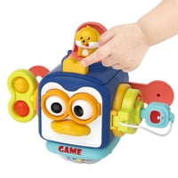 Oem - Cubo Sensorial Interactivo Montessori Para Bebe