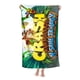 thumbnail image 3 of Crash Bandicoot Toalla de playa de secado rápido con diseño temático, regalo para mujeres y niñas, ideal para cumpleaños, fans, amantes de la música, uso en la playa o al aire libre, 78 × 160 cm, 3 of 6