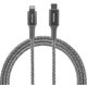 thumbnail image 2 of Cable USB C a Lightning Philips DLC5203GL/37 de 1 m, gris, 2 of 8