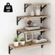 thumbnail image 2 of Repisas Flotantes De Pared Kit X4 Estantes Para Baño Cocina, 2 of 10