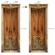 thumbnail image 3 of 1pc, Door Sticker, 35.43*78.74inch Wooden Door Designed Decorative Wallpaper, Polish Decorative Door Mural, Peel And Stick Wall Sticker, Self Adhesive Refrigerator Magnet, Waterproof, Removable Wall, 3 of 4