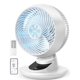 thumbnail image 1 of Ventilador DREO 30 cm Inteligente 9 Velocidades con Control por App y Alcance de 26 m, 1 of 5