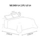 thumbnail image 2 of Cubrecama Quilt De Verano De 2 Plazas + 2 Fundas De Almohada, 2 of 3