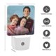 thumbnail image 2 of Passe-Partout Luz nocturna LED con sensor de anochecer a amanecer para dormitorio, baño, pasillo, escaleras - Lámpara LED nocturna de enchufe, 0.5W - 1 pieza, 2 of 6