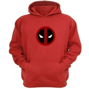 Genérico - Polerón Canguro Superhérore Inmortal Rojo Talla Xl Unisex