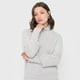 thumbnail image 3 of Sweater Mujer Grueso Gris Melange Corona, 3 of 5