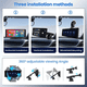 thumbnail image 5 of "Estéreo Para Carplay Belug Android Auto Inalámbrico Coche Negro ", 5 of 5