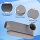 thumbnail image 4 of Cuerpo de conduit CKVIHAV tipo LR de PVC de 3/4 pulgada con tapa y empaque, 4 of 7