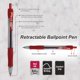 thumbnail image 4 of Bolígrafo BAZIC PRODUCTS Spencer Rojo - Pack de 5, 4 of 7
