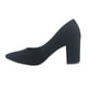 thumbnail image 2 of Zapato Via Marte Mujer 028-008-01 Negro Casual, 2 of 5