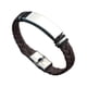 thumbnail image 2 of Pulsera Del Día De San Valentín Regalo Pareja Pulsera Para La Playa Regalos De Cumpleaños Fiesta Marrón Plata, 2 of 3